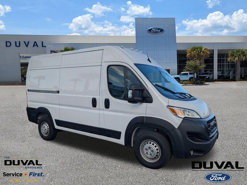Used 2024 RAM PROMASTER HIGH ROOF in JACKSONVILLE, FLORIDA