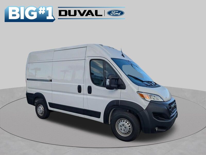 Used 2024 RAM PROMASTER HIGH ROOF in JACKSONVILLE, FLORIDA