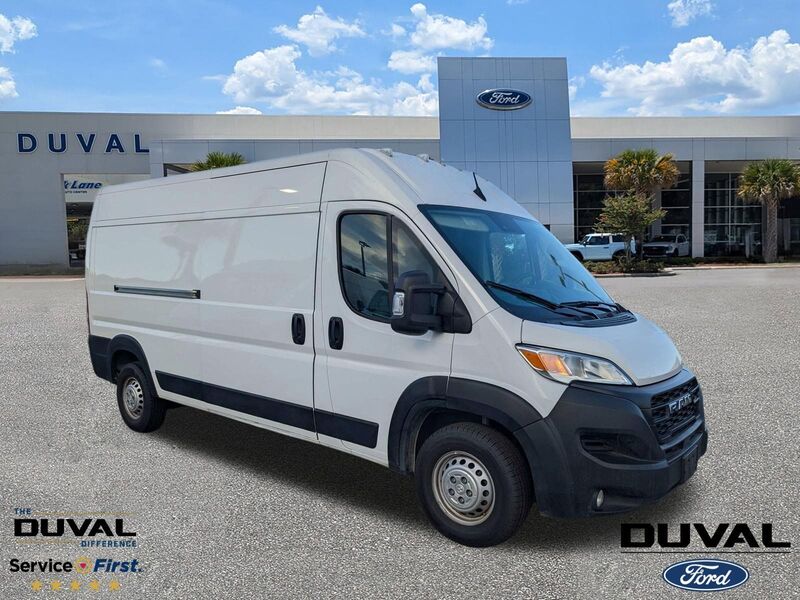 Used 2025 RAM PROMASTER HIGH ROOF in JACKSONVILLE, FLORIDA