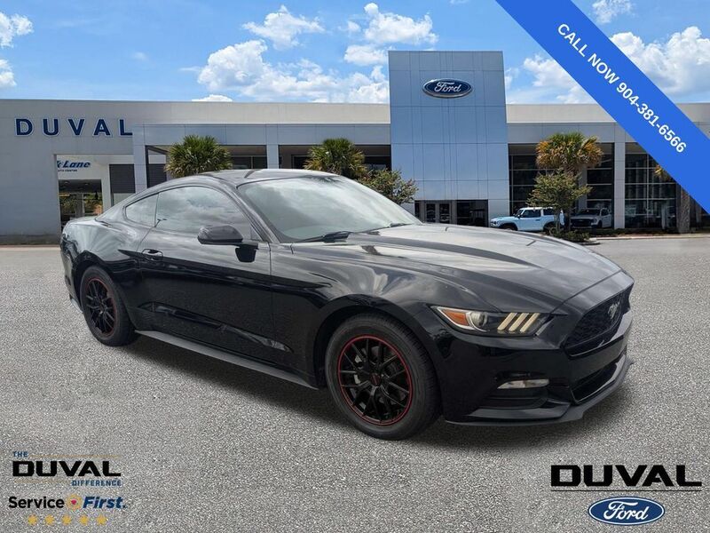 Used 2017 FORD MUSTANG V6 in JACKSONVILLE, FLORIDA