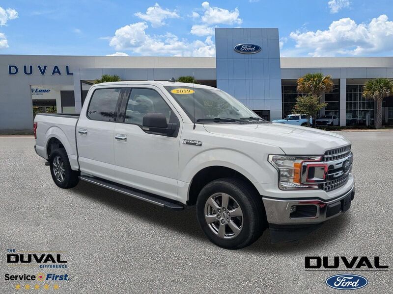 Used 2019 FORD F-150 XLT in JACKSONVILLE, FLORIDA