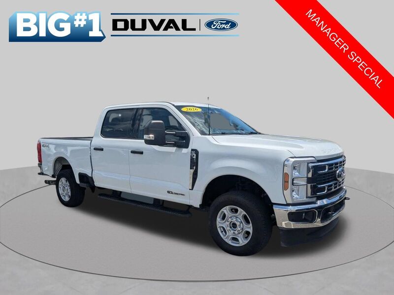 Used 2026 FORD F-250 XLT in JACKSONVILLE, FLORIDA