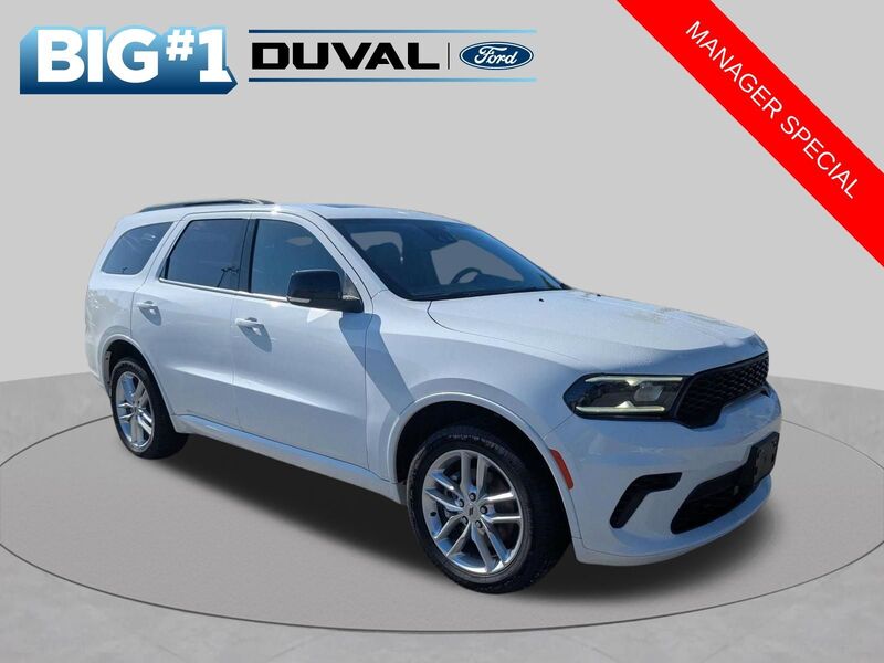 Used 2024 DODGE DURANGO GT PLUS in JACKSONVILLE, FLORIDA