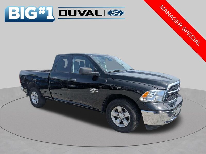 Used 2024 RAM 1500 CLASSIC SLT in JACKSONVILLE, FLORIDA