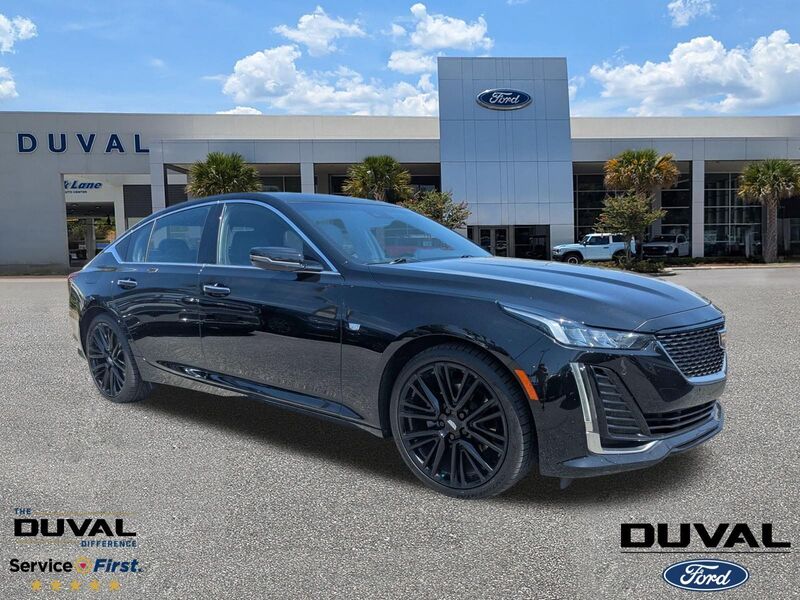 Used 2022 CADILLAC CT5 PREMIUM LUXURY in JACKSONVILLE, FLORIDA