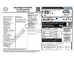 Used 2023 NISSAN FRONTIER SV in JACKSONVILLE, FLORIDA (Photo 35)