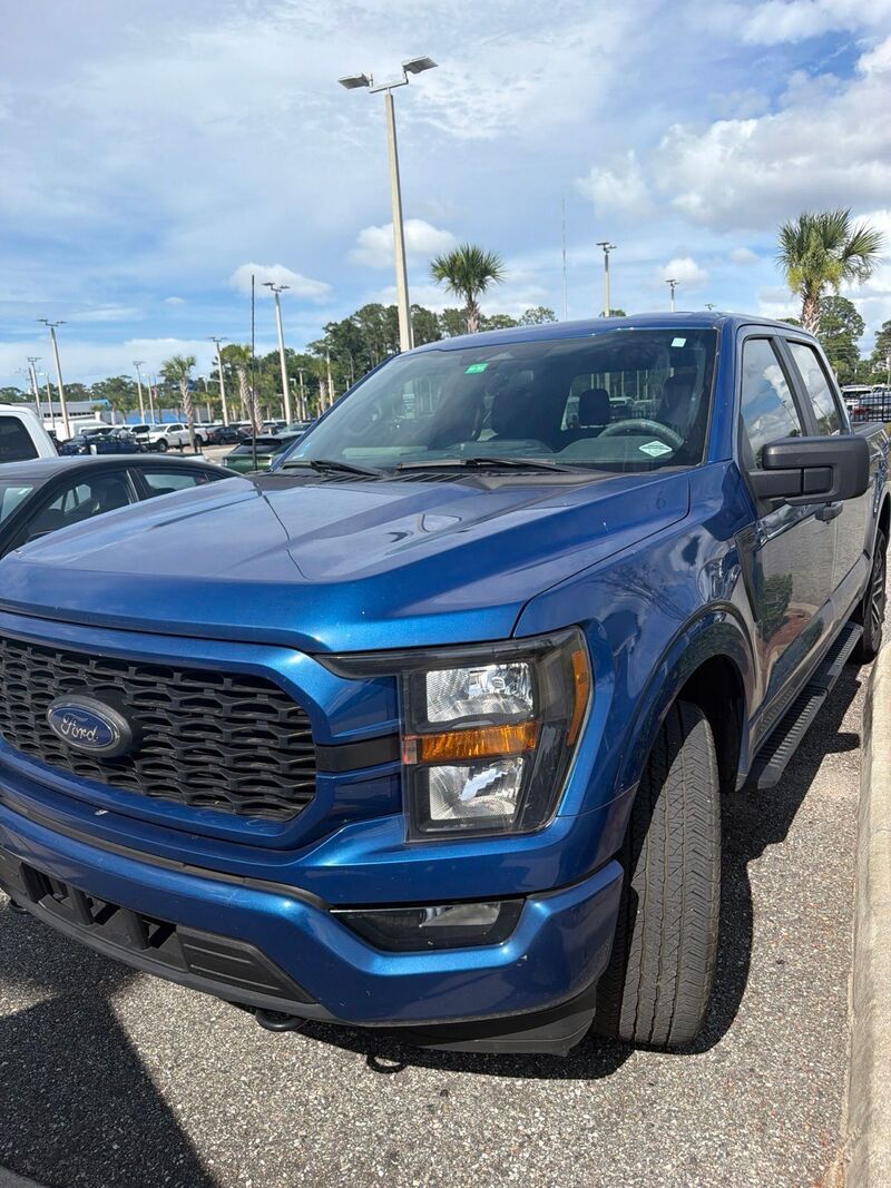 Used 2023 FORD F-150 XL in JACKSONVILLE, FLORIDA