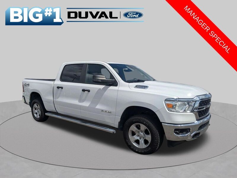Used 2023 RAM 1500 BIG HORN/LONE STAR in JACKSONVILLE, FLORIDA