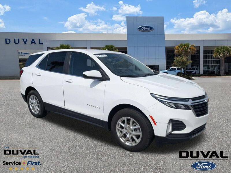 Used 2022 CHEVROLET EQUINOX LT in JACKSONVILLE, FLORIDA