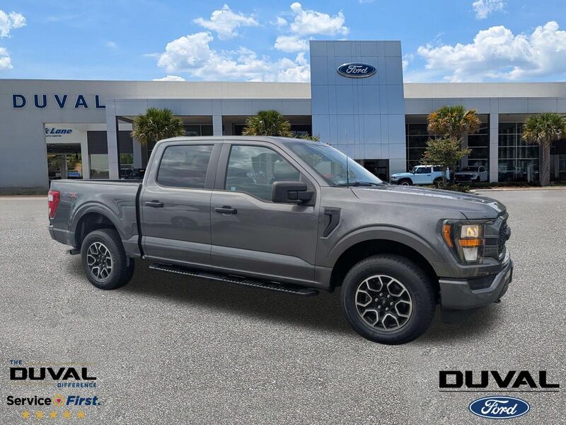 Used 2023 FORD F-150 XL in JACKSONVILLE, FLORIDA