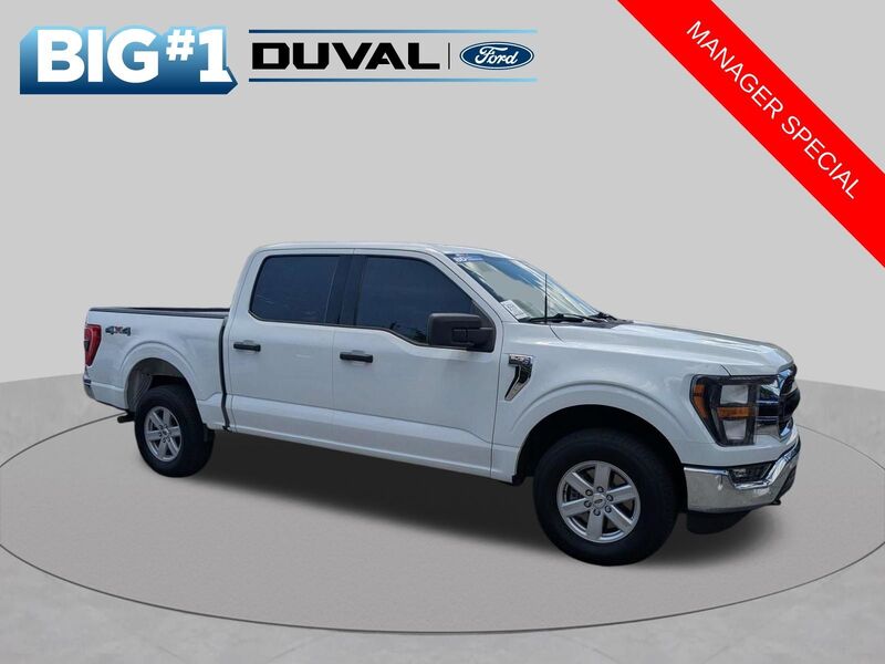 Used 2023 FORD F-150 XLT in JACKSONVILLE, FLORIDA