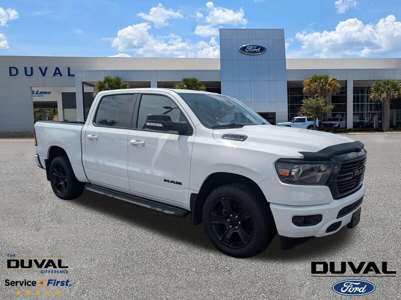 Used 2021 RAM 1500 BIG HORN/LONE STAR in JACKSONVILLE, FLORIDA