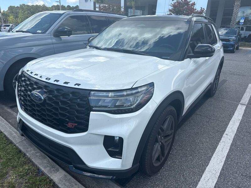 Used 2025 FORD EXPLORER ST in JACKSONVILLE, FLORIDA