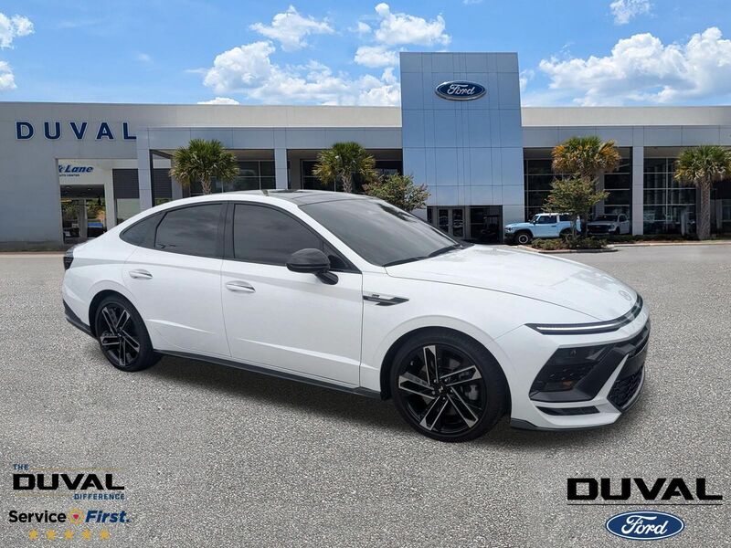 Used 2025 HYUNDAI SONATA N LINE in JACKSONVILLE, FLORIDA