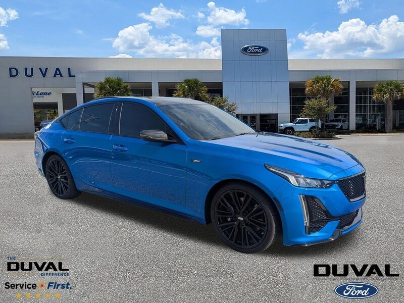 Used 2024 CADILLAC CT5 V-SERIES in JACKSONVILLE, FLORIDA