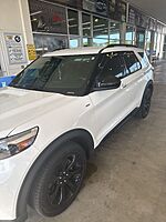 Used 2024 FORD EXPLORER ST-LINE in JACKSONVILLE, FLORIDA (Photo 1)