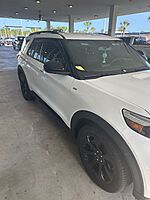 Used 2024 FORD EXPLORER ST-LINE in JACKSONVILLE, FLORIDA (Photo 3)