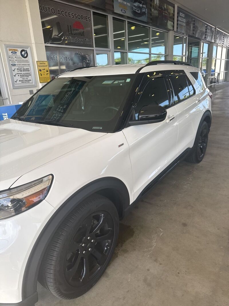 Used 2024 FORD EXPLORER ST-LINE in JACKSONVILLE, FLORIDA