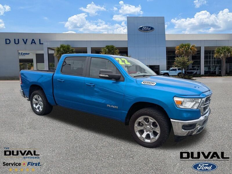 Used 2022 RAM 1500 BIG HORN/LONE STAR in JACKSONVILLE, FLORIDA