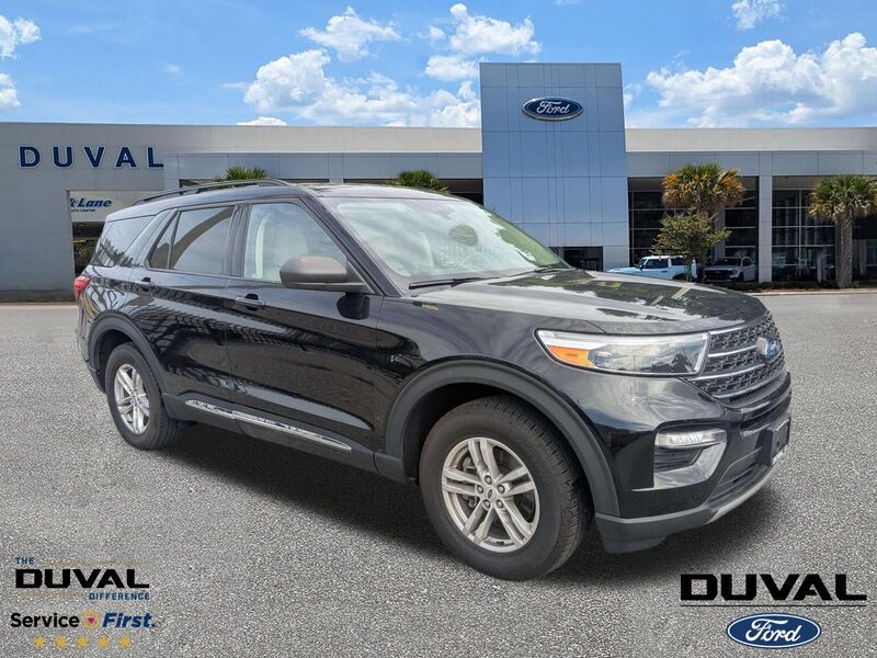 Used 2023 FORD EXPLORER XLT in JACKSONVILLE, FLORIDA