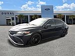 Used 2022 TOYOTA CAMRY XSE in JACKSONVILLE, FLORIDA (Photo 8)