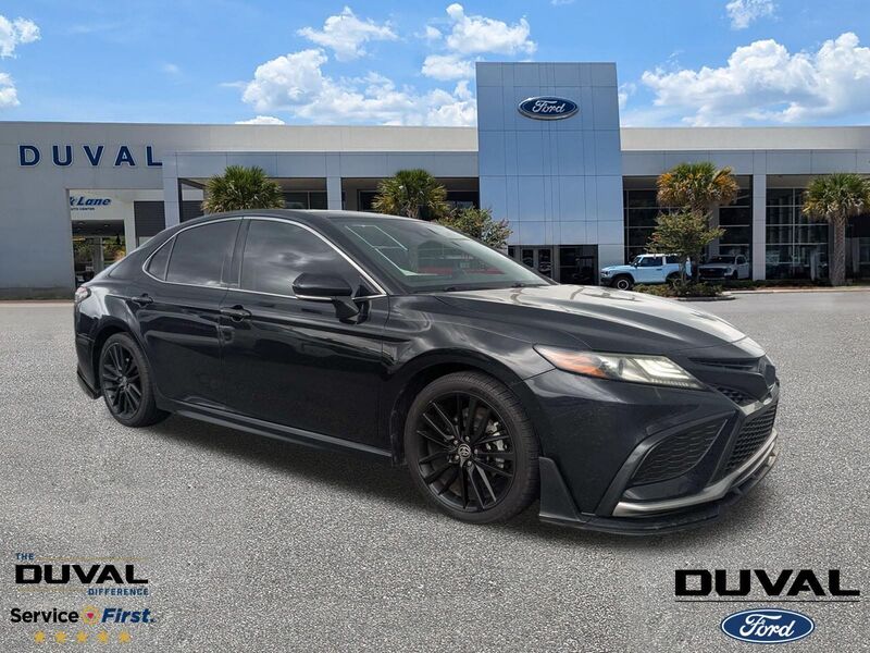 Used 2022 TOYOTA CAMRY XSE in JACKSONVILLE, FLORIDA