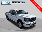 Used 2023 FORD F-150 XLT in JACKSONVILLE, FLORIDA (Photo 1)