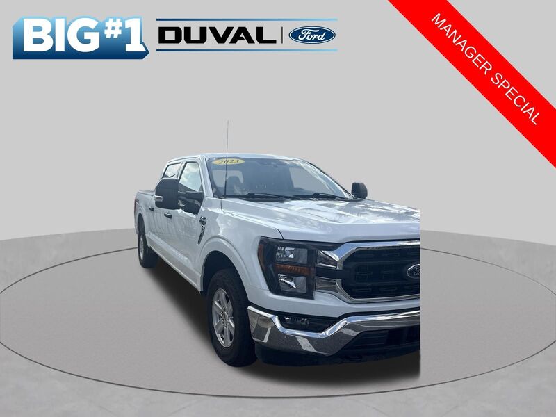 Used 2023 FORD F-150 XLT in JACKSONVILLE, FLORIDA