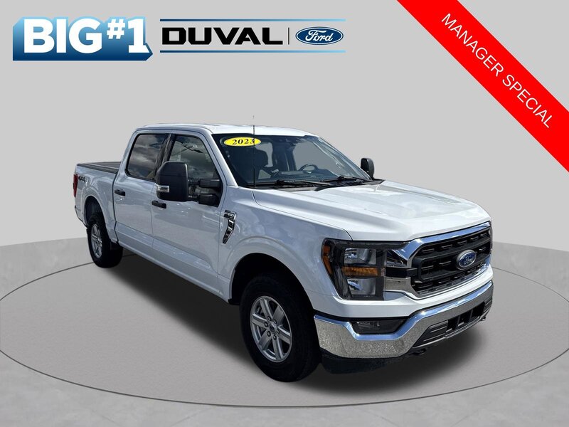 Used 2023 FORD F-150 XLT in JACKSONVILLE, FLORIDA
