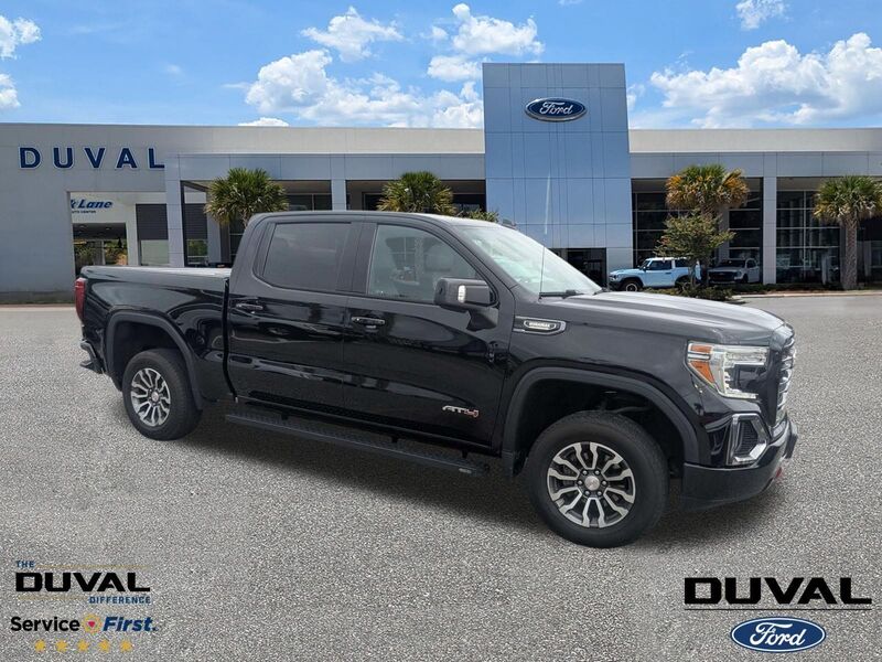Used 2021 GMC SIERRA 1500 AT4 in JACKSONVILLE, FLORIDA