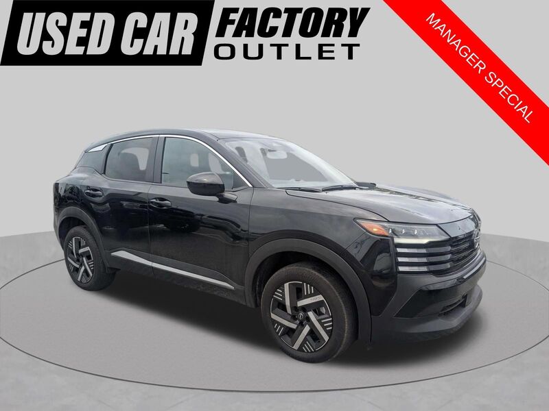 Used 2025 NISSAN KICKS SV in JACKSONVILLE, FLORIDA