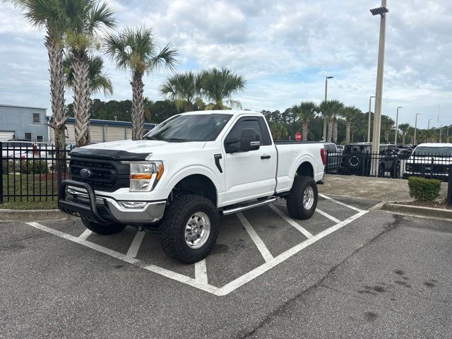 Used 2022 FORD F-150 XL in JACKSONVILLE, FLORIDA