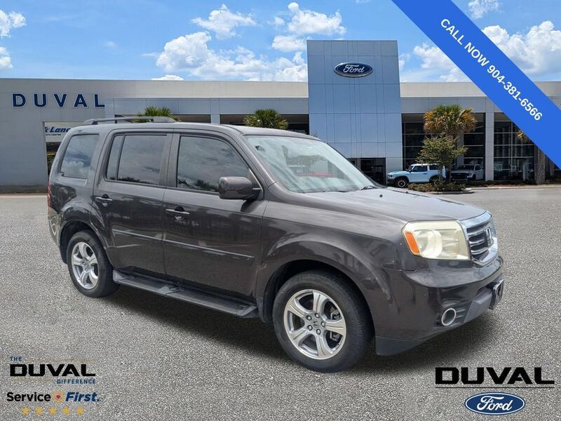 Used 2013 Honda Pilot EX-L in JACKSONVILLE, FLORIDA
