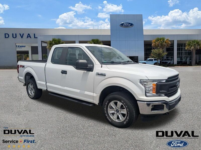 Used 2018 FORD F-150 XL in JACKSONVILLE, FLORIDA