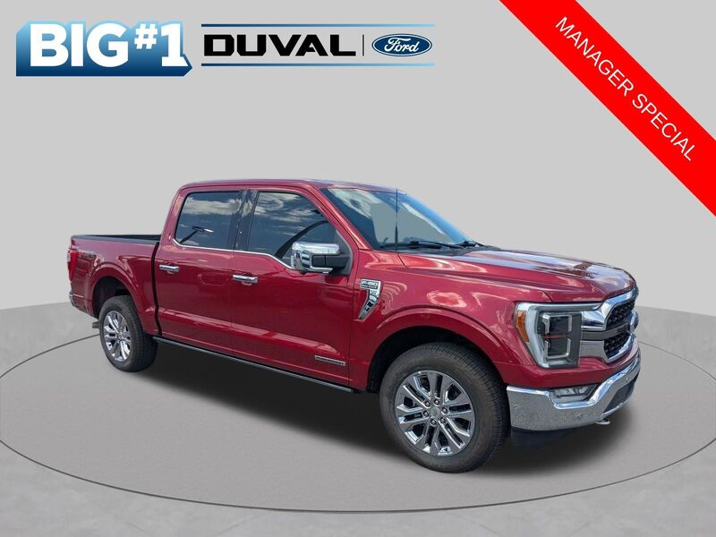 Used 2023 FORD F-150 KING RANCH in JACKSONVILLE, FLORIDA
