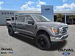Used 2021 FORD F-150 XLT in JACKSONVILLE, FLORIDA (Photo 1)