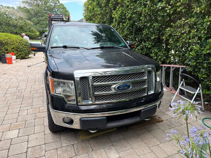 Used 2011 FORD F-150 LARIAT in JACKSONVILLE, FLORIDA