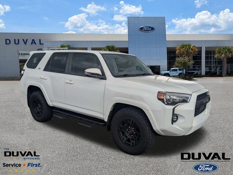Used 2022 TOYOTA 4RUNNER SR5 PREMIUM in JACKSONVILLE, FLORIDA