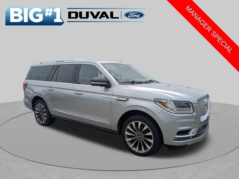 Used 2021 LINCOLN NAVIGATOR RESERVE in JACKSONVILLE, FLORIDA