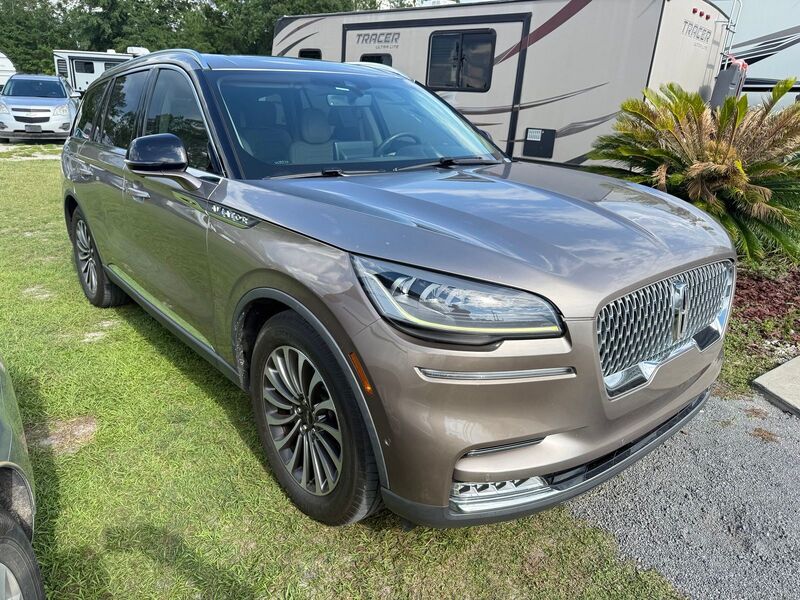 Used 2020 LINCOLN AVIATOR RESERVE in JACKSONVILLE, FLORIDA