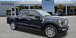 Used 2022 FORD F-150 LIMITED in JACKSONVILLE, FLORIDA