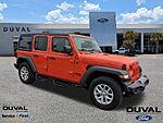 Used 2023 JEEP WRANGLER SPORT S in JACKSONVILLE, FLORIDA (Photo 1)
