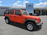 Used 2023 JEEP WRANGLER SPORT S in JACKSONVILLE, FLORIDA (Photo 2)