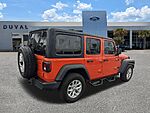 Used 2023 JEEP WRANGLER SPORT S in JACKSONVILLE, FLORIDA (Photo 4)