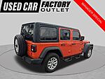 Used 2023 JEEP WRANGLER SPORT S in JACKSONVILLE, FLORIDA (Photo 4)