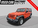 Used 2023 JEEP WRANGLER SPORT S in JACKSONVILLE, FLORIDA (Photo 8)