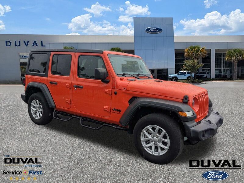 Used 2023 JEEP WRANGLER SPORT S in JACKSONVILLE, FLORIDA