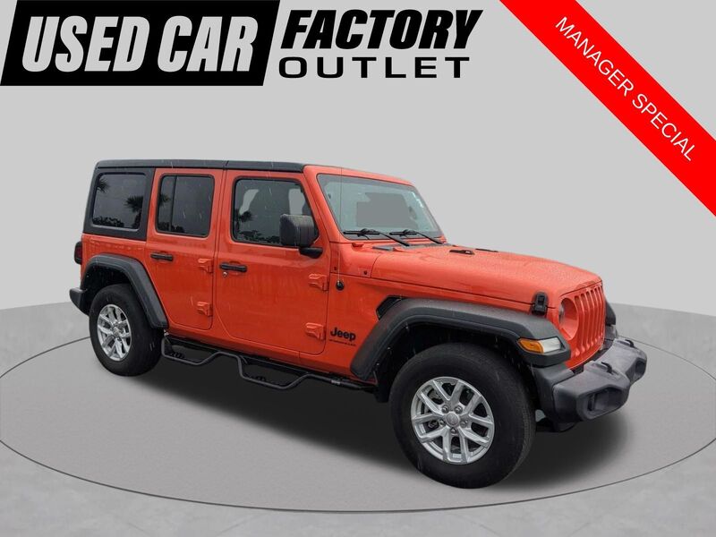 Used 2023 JEEP WRANGLER SPORT S in JACKSONVILLE, FLORIDA