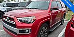 Used 2014 TOYOTA 4RUNNER LIMITED in JACKSONVILLE, FLORIDA