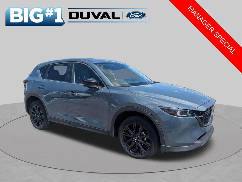 Used 2023 MAZDA CX-5 2.5 S CARBON EDITION in JACKSONVILLE, FLORIDA
